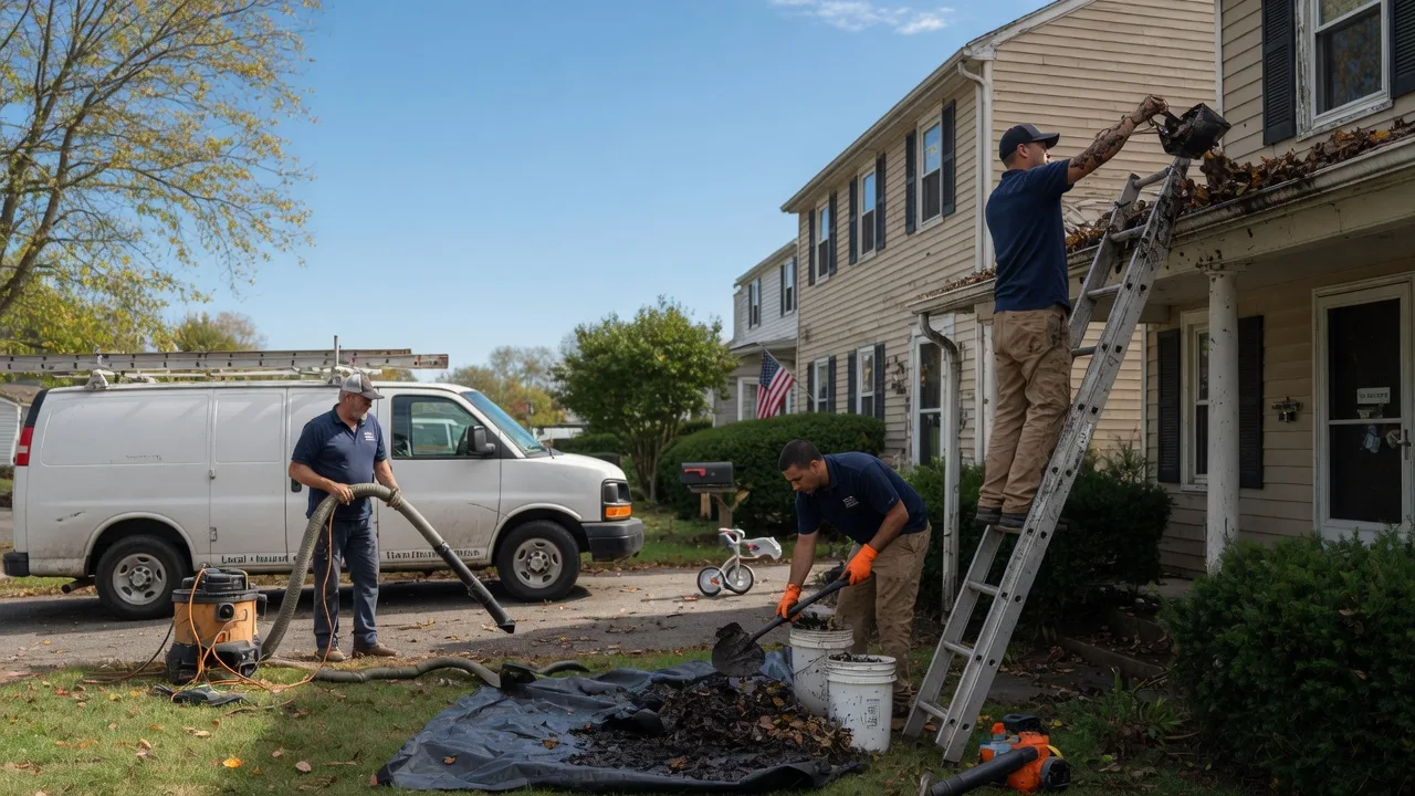 Gutter Installation in Havana, AR near me